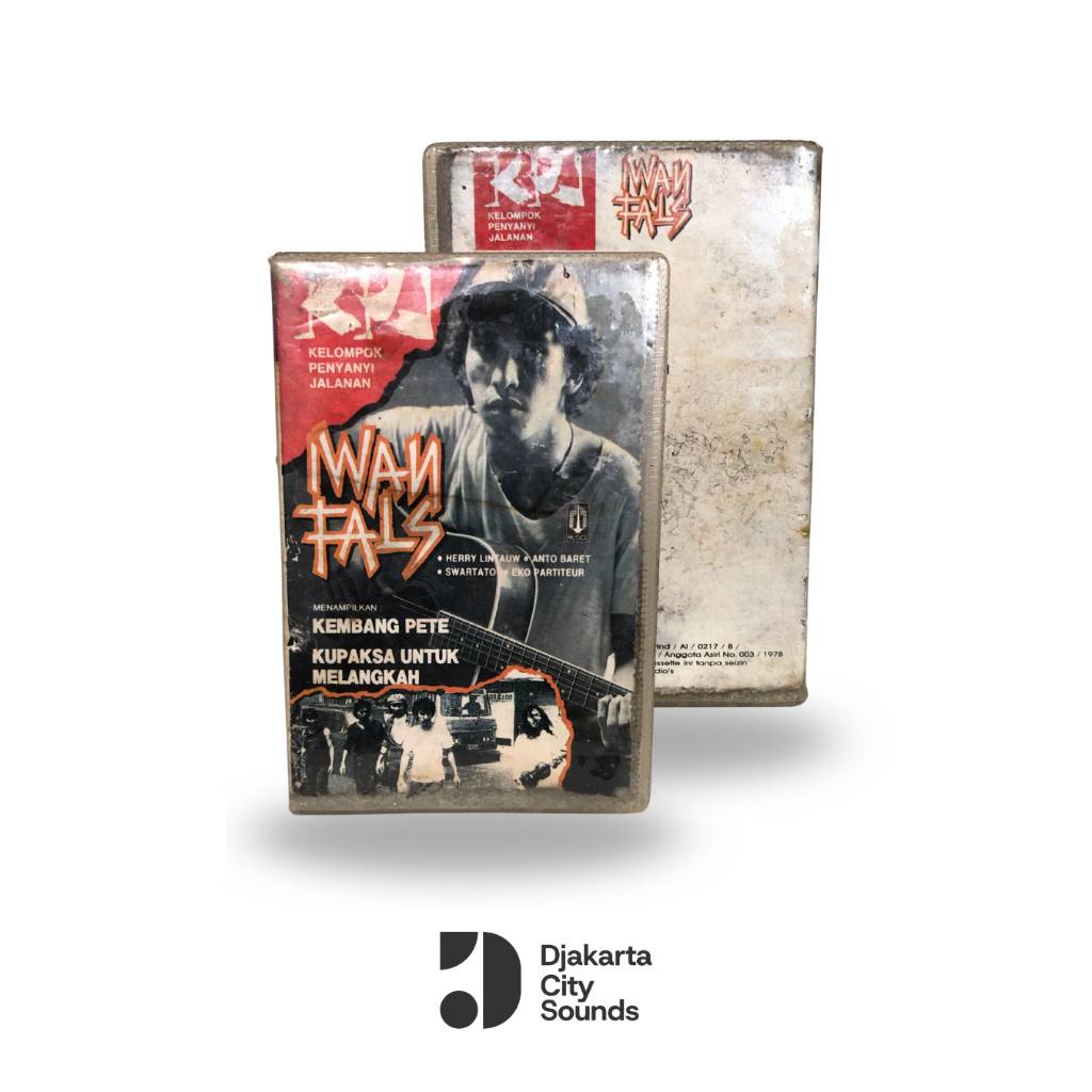 Kaset Pita Iwan Fals - Kelompok Penyanyi Jalanan