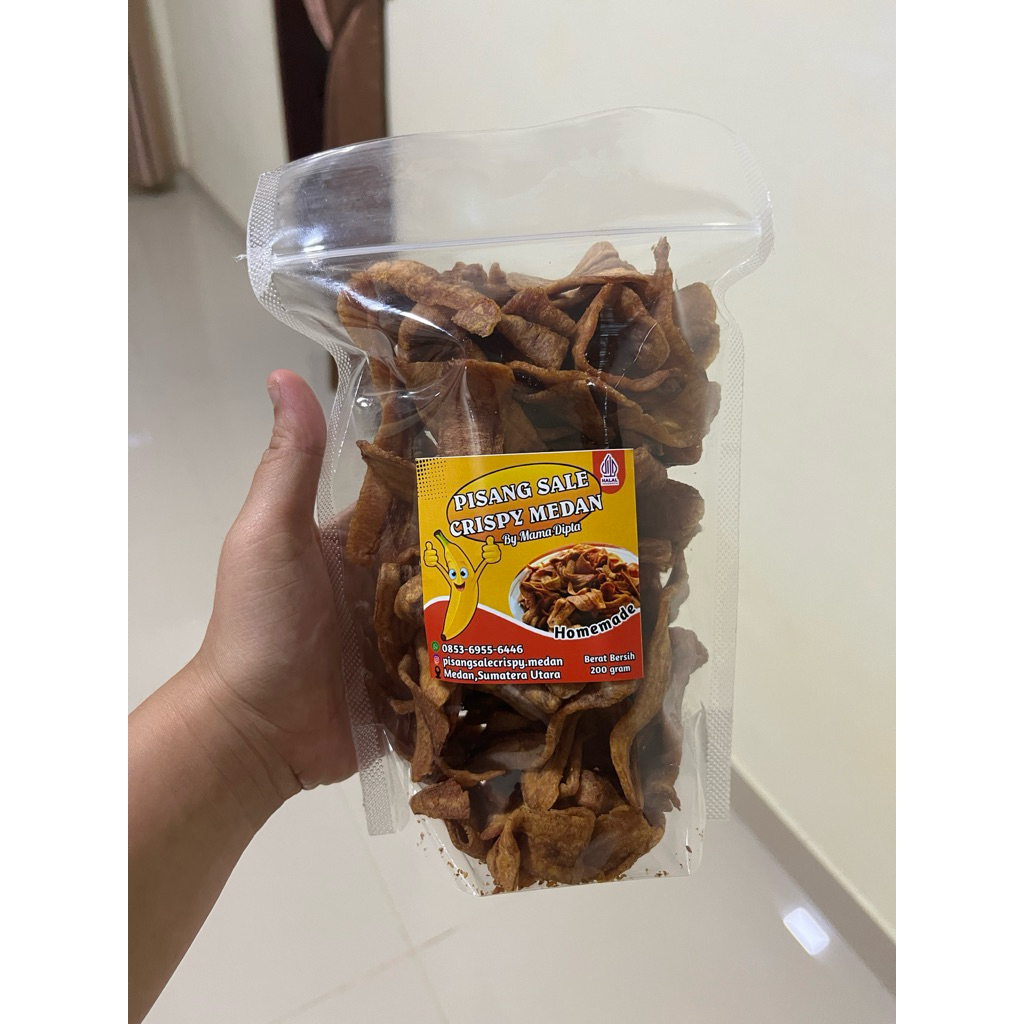 PISANG SALE CRISPY MEDAN