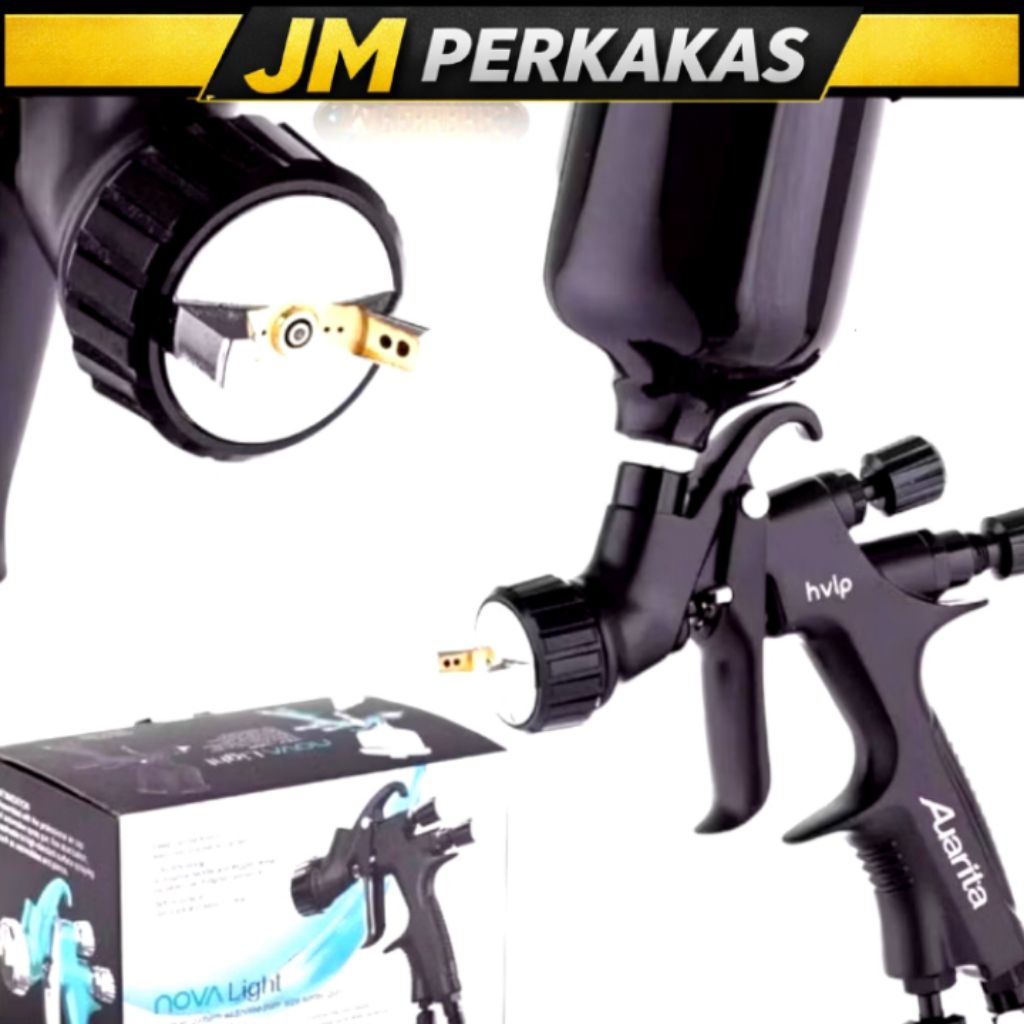 Spray Gun mini spray gun Auarita Nova light Hvlp Lvmp