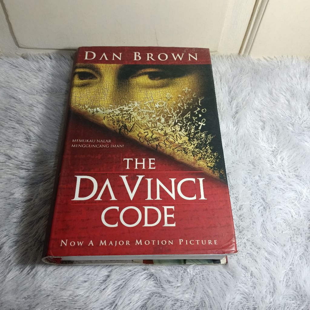 [HC, Preloved] Da Vinci Code - Dan Brown