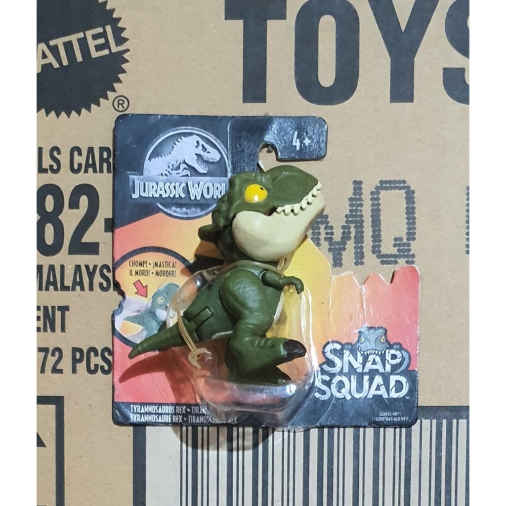 Snap Squad wave 2 Tyrannosaurus