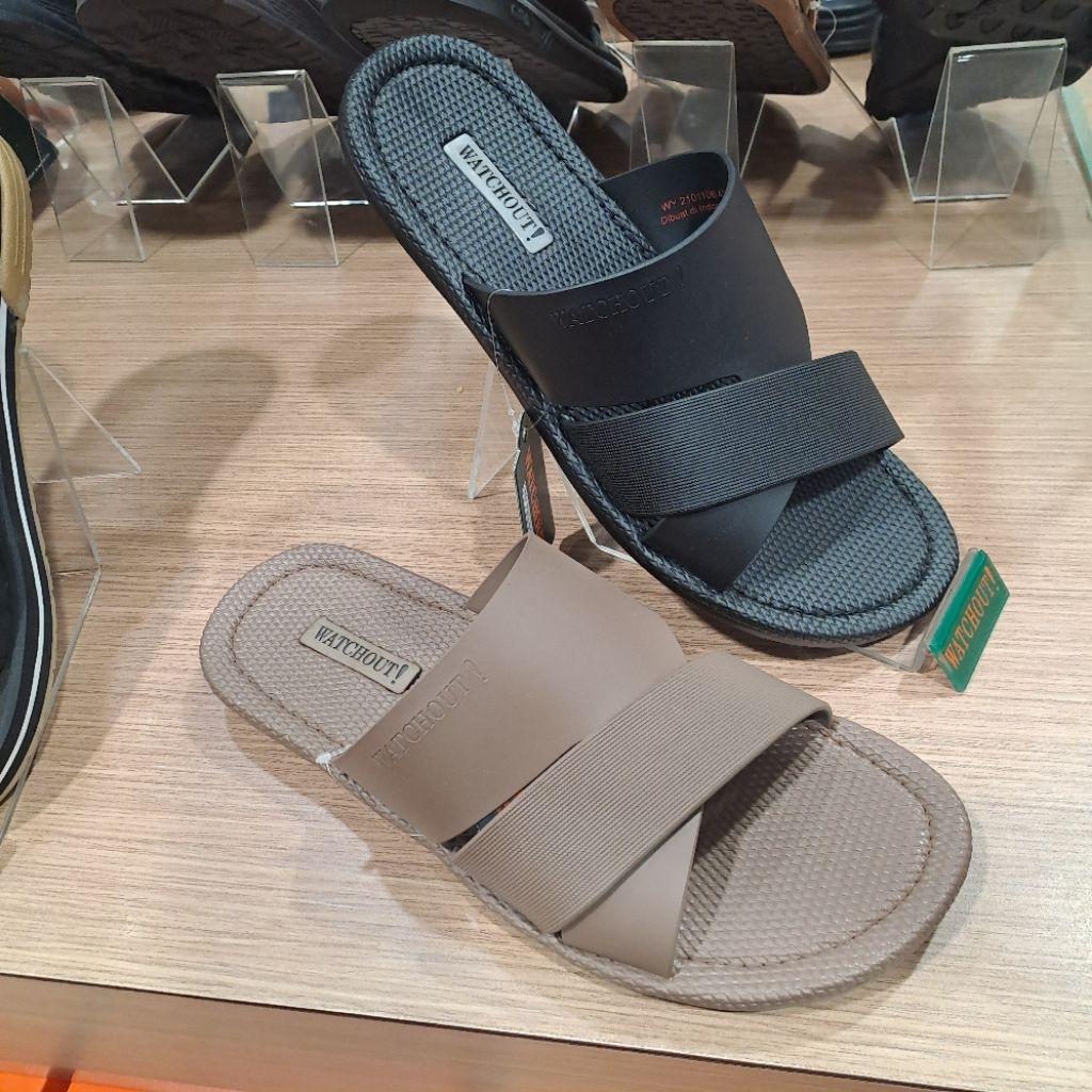 WATCHOUT Sandal karet slop pria WY2101106