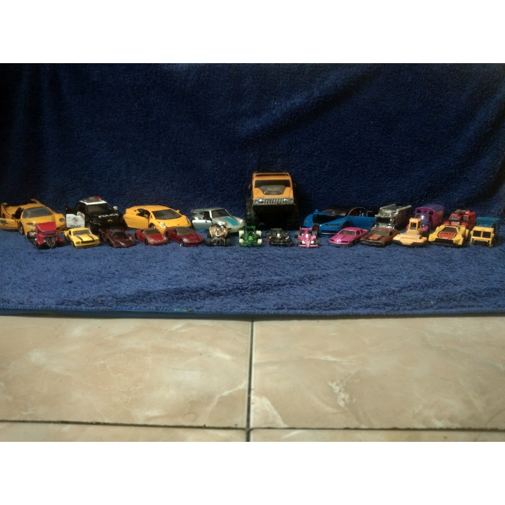 Diecast Hot Wheels F1/ Ferrari F50/Enzo Ferrari/1953 Chevrolet 3100 pick up