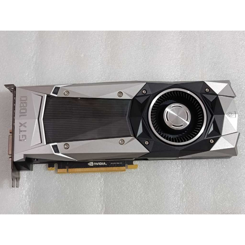 NVIDIA GTX 1080 8GB 256BIT DDR5 LAMPU LED LIKE NEW