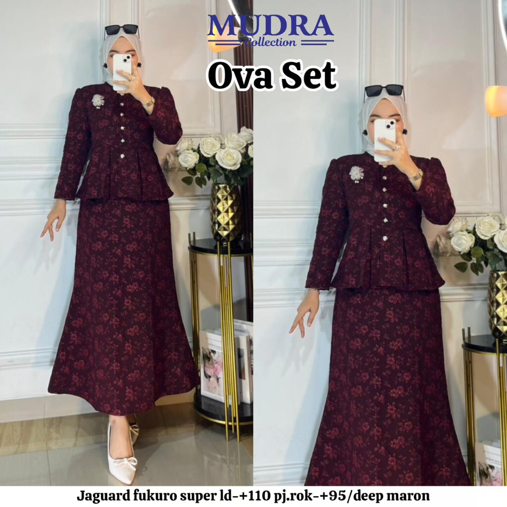 OVA SET ORIGINAL BY MUDRA