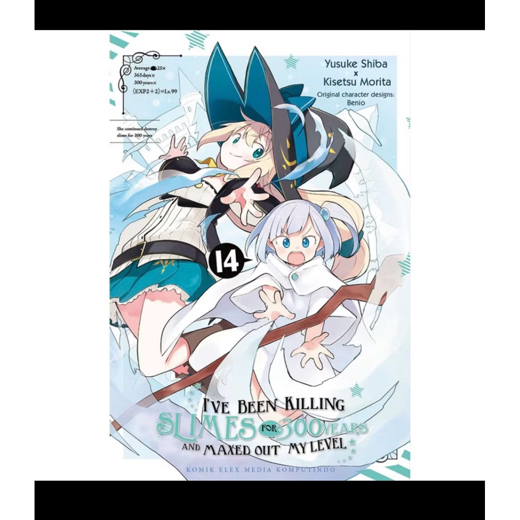 Komik I've Been Killing Slime For 300 Years 14 by Yusuke Shiba