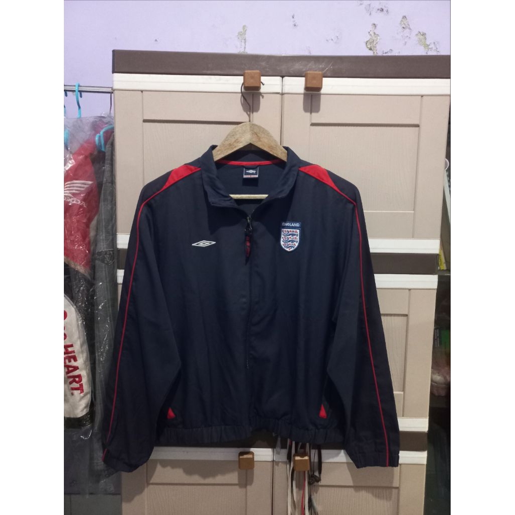 jacket windbreaker umbro egland