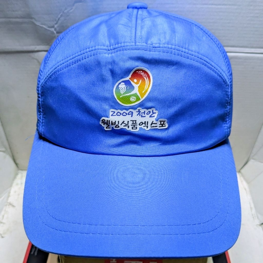 Topi Winner Achievement Branded Korean Olympic 2009 Original Second Preloved