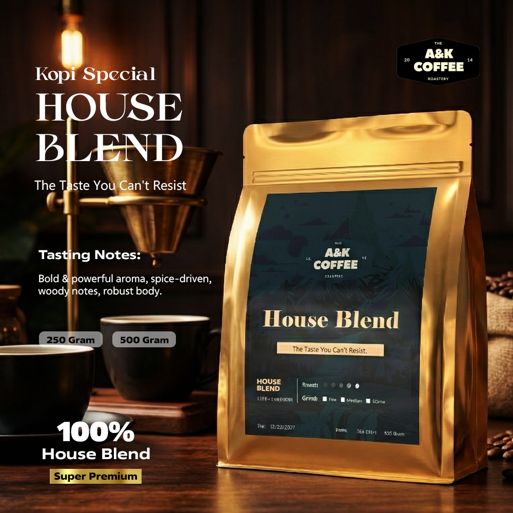 Kopi Blend Premium /House Blend