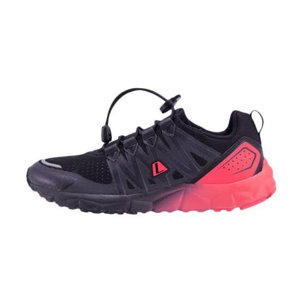 Sepatu League Kumo 1.5 W Hitam Running Shoes Cewe Wanita Original