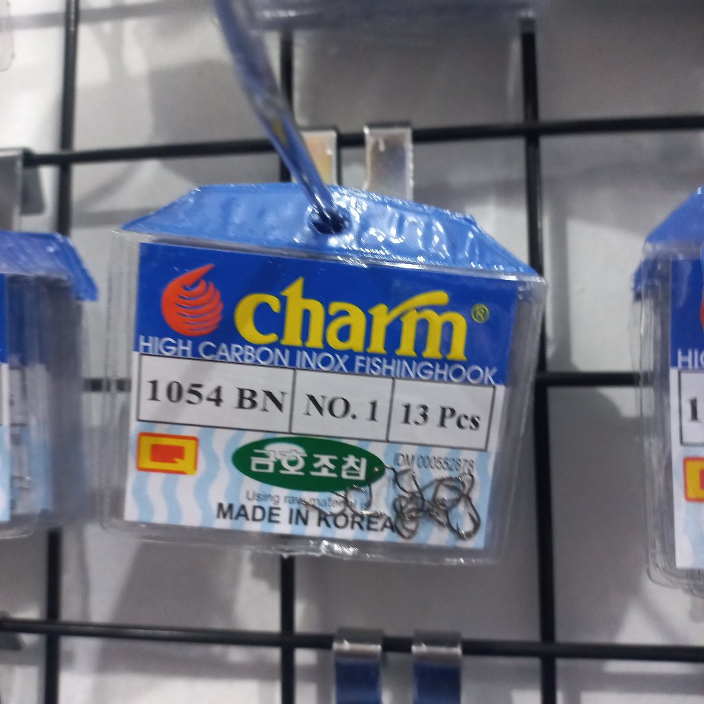 KAIL CHARM 1054 BN HIGH CARBON MATA KAIL LOBANG TAJAM DAN KUAT