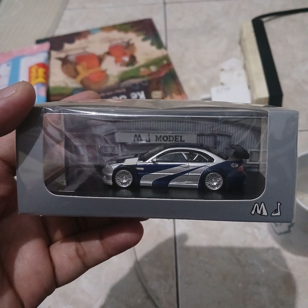 MJ Model NFS BMW M3 E46 GTR Need For Speed