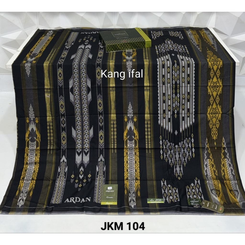 SARUNG ARDAN STAR JKM TKP & GTK GOLD