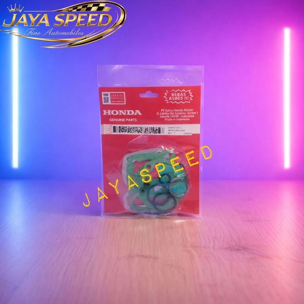 Paking topset / Gasket Honda KFL Supra Fit New Supra fit Supra fit X Revo Lama paking top set Honda