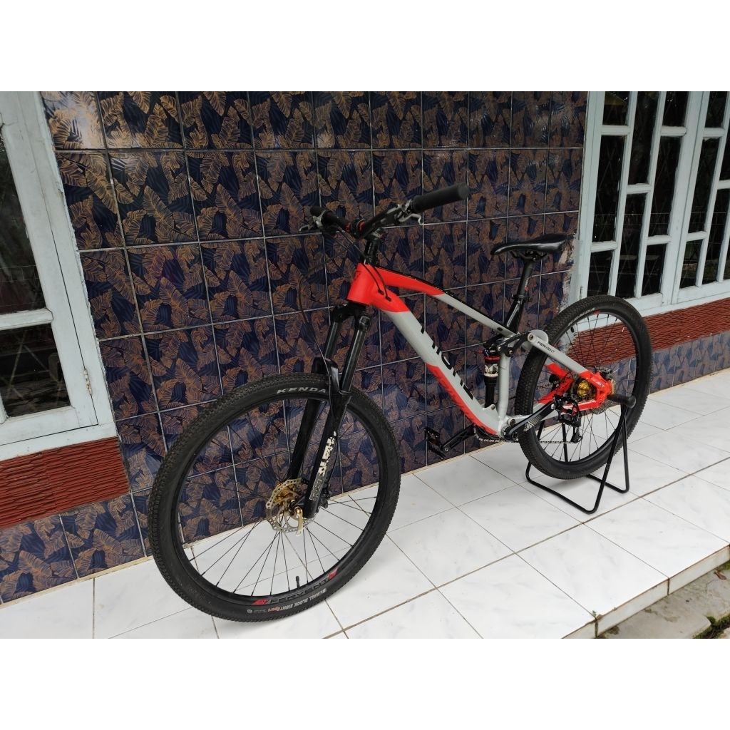 Thrill Fervent 1.0 T140 Fullsus