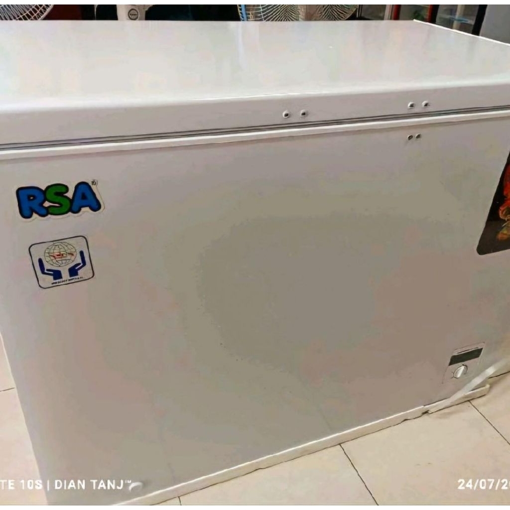 BOX FRESER 300L MERK RSA CF 310 ORIGINAL