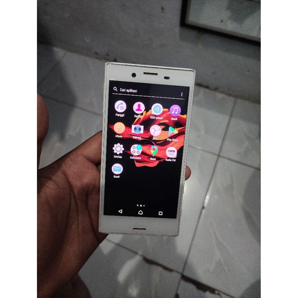 SONY XPERIA X COMPACT DOCOMO