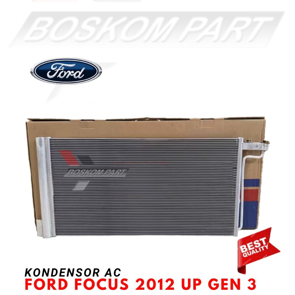 Kondensor Ac Ford Focus Mk3 2012 Up Gen 3 Condensor Focus Ford Mk 3