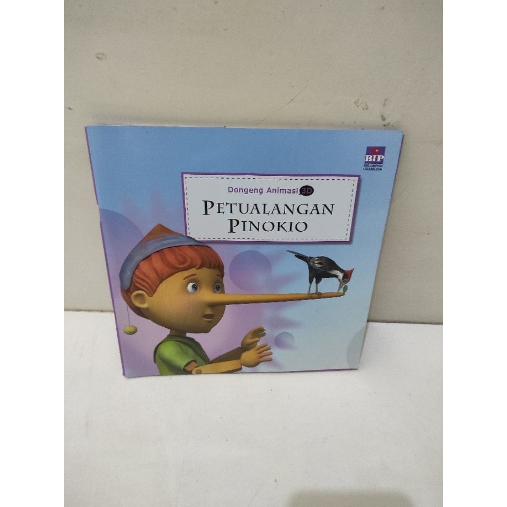 DONGENG ANIMASI PETUALANGAN PINOKIO