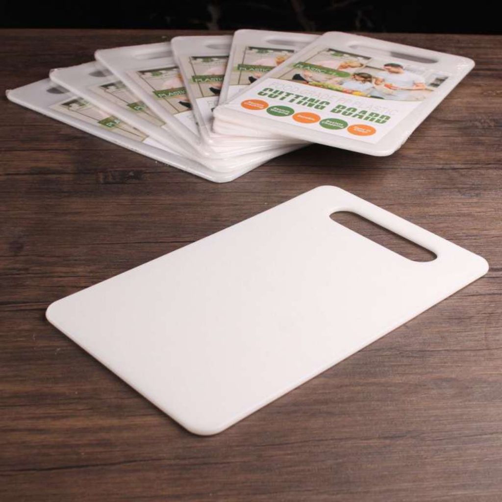 Talenan Plastik Besar Tebal Putih Food Grade/ Talenan Dapur Plastik Tebal Vanstar