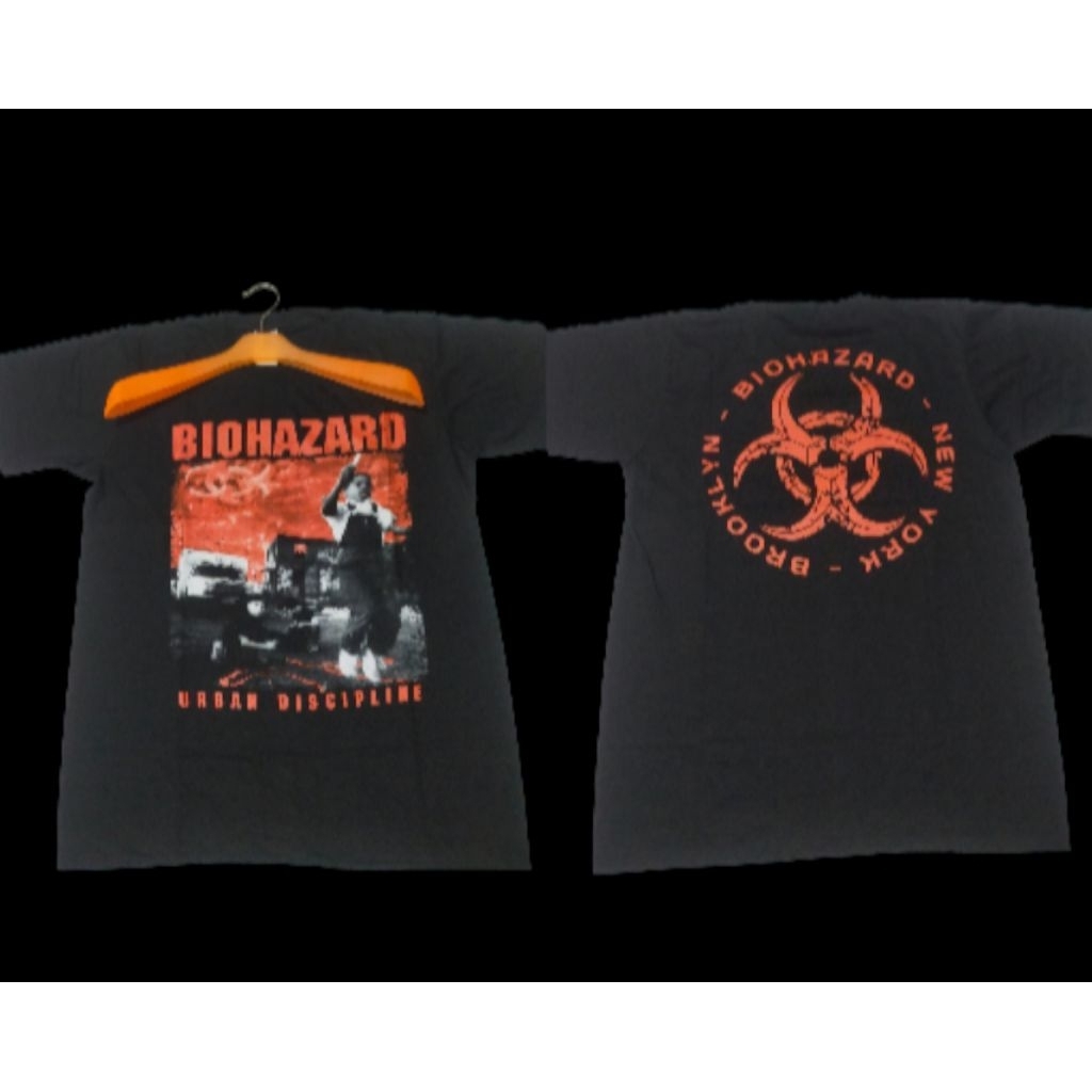T-shirt BIOHAZARD