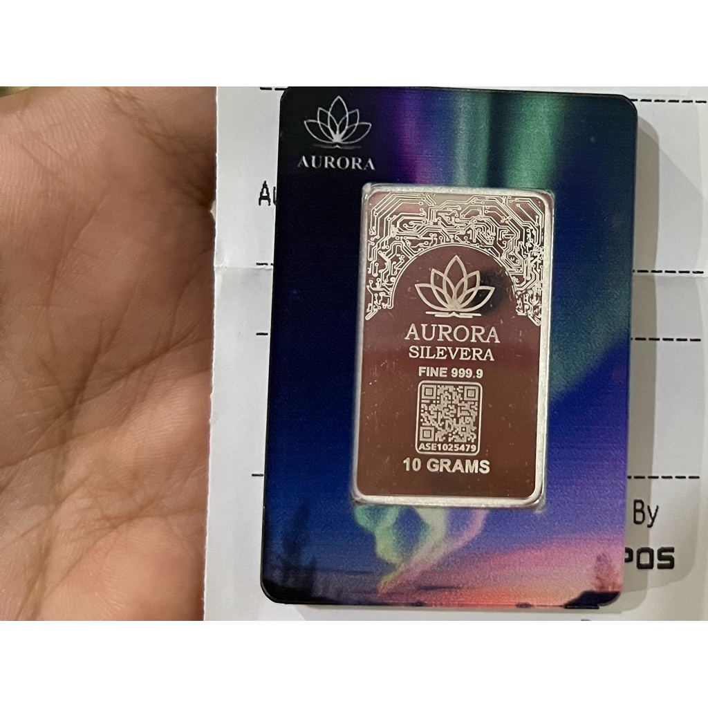 Perak aurora 10 gram