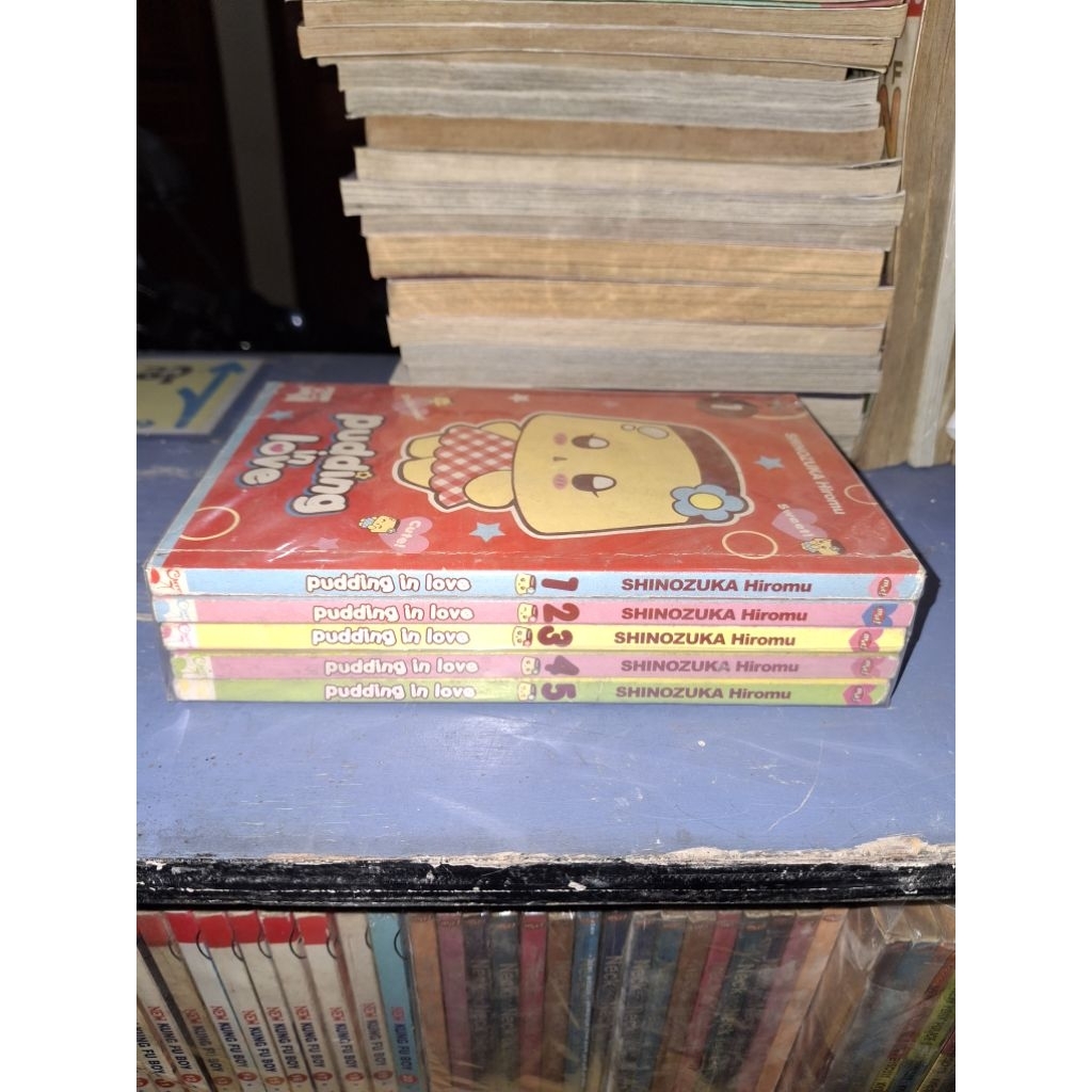komik pudding in love 1-5 tamat