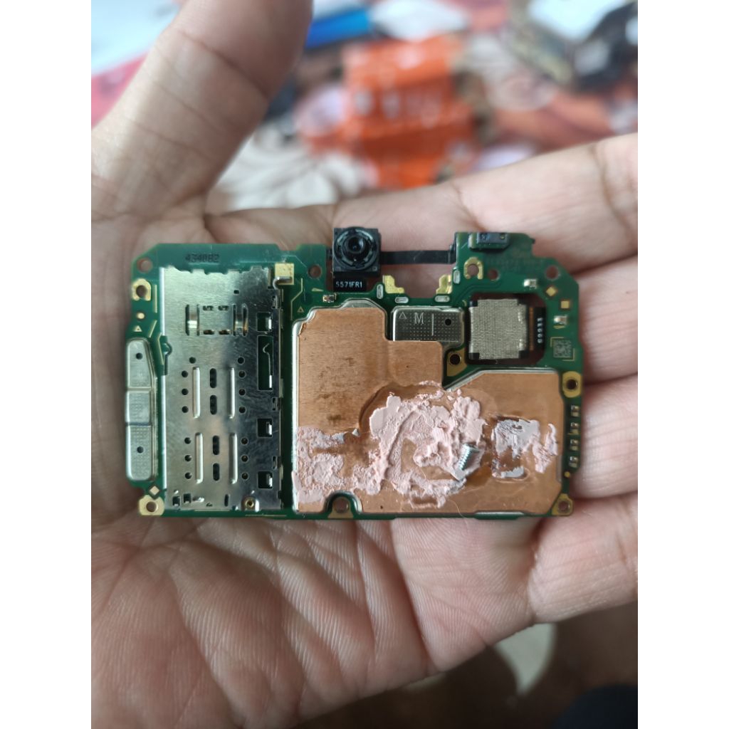 Mesin Normal Dan Segel Vivo Y16