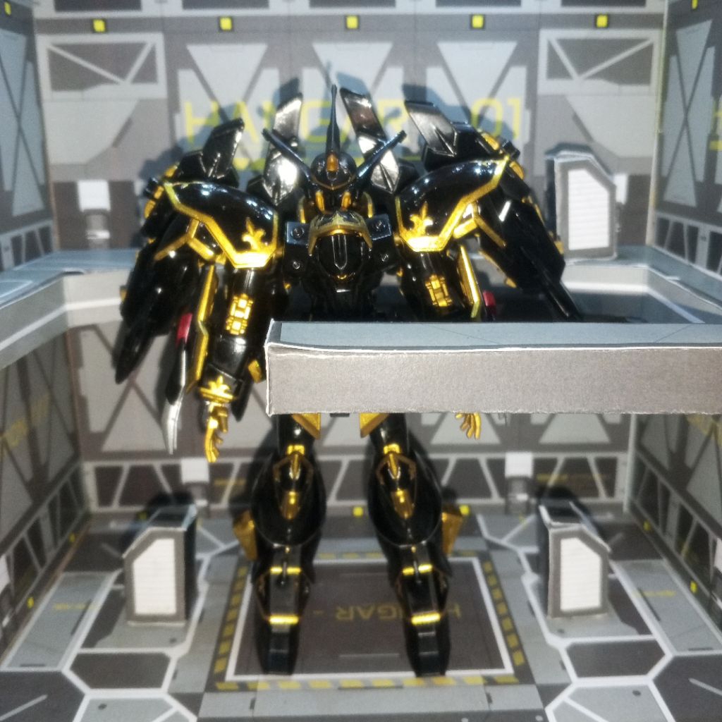 HG 1/144 Chiba Model Black Knight Squad Cal-re.A