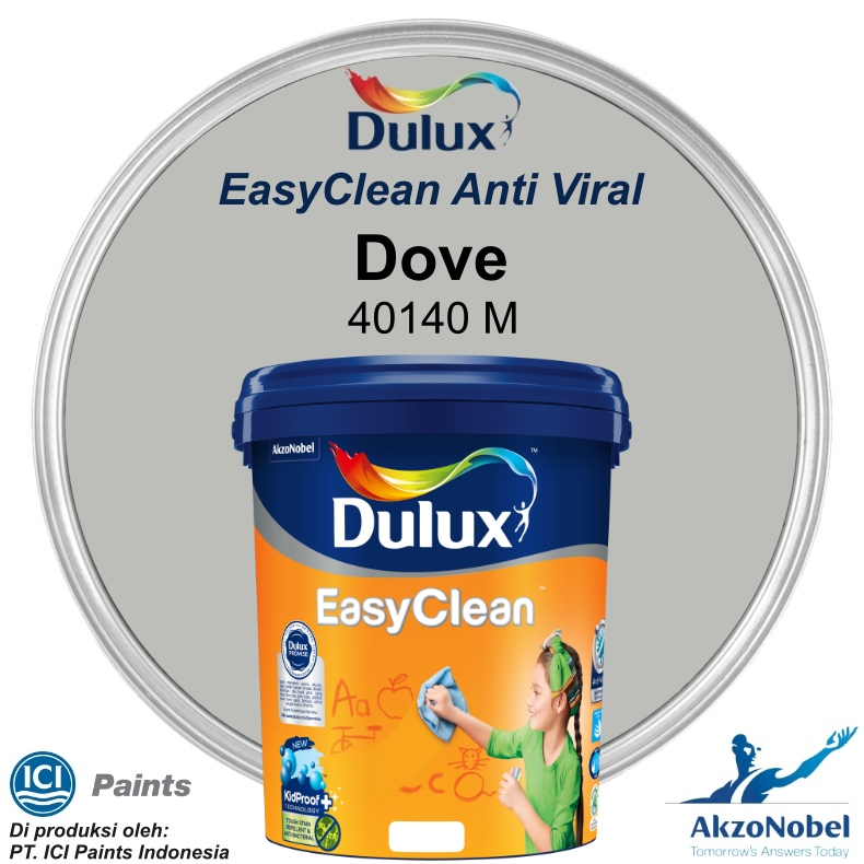 CAT DULUX EASY CLEAN AV 20 LT - DOVE 40140 M
