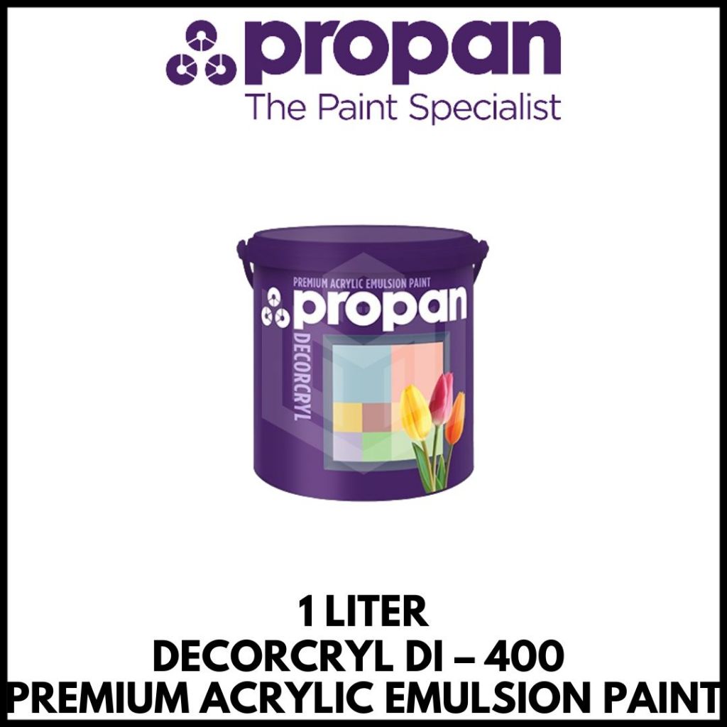 Cat Tembok Interior Propan Decorcryl 1 Liter All Time Favourite Colors / PROPAN