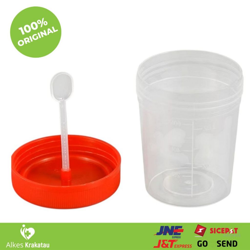 Pot Feses 60ml / Pot 60cc / Pot Urine 60