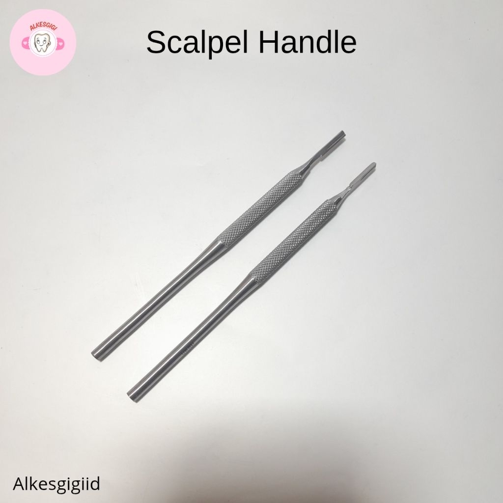 Scalpel Handle Straight | Gagang Pisau Bedah Instrument