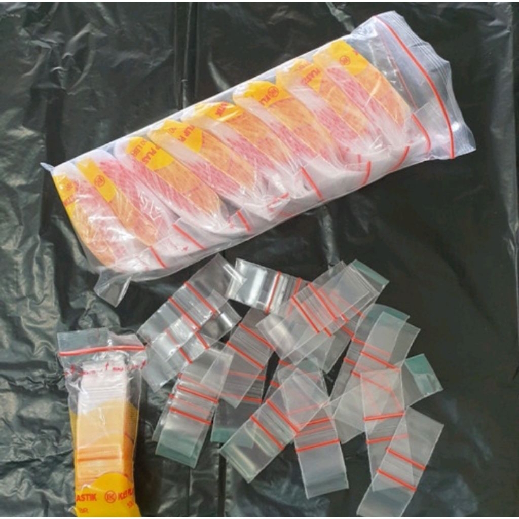 MURAHHHHHHHHHHH Plastik Klip 2cm x 4.5cm / Klip 2x4.5/ Klip Plastik 2x4.5 TEBAL / Klip Kecil / Klip 