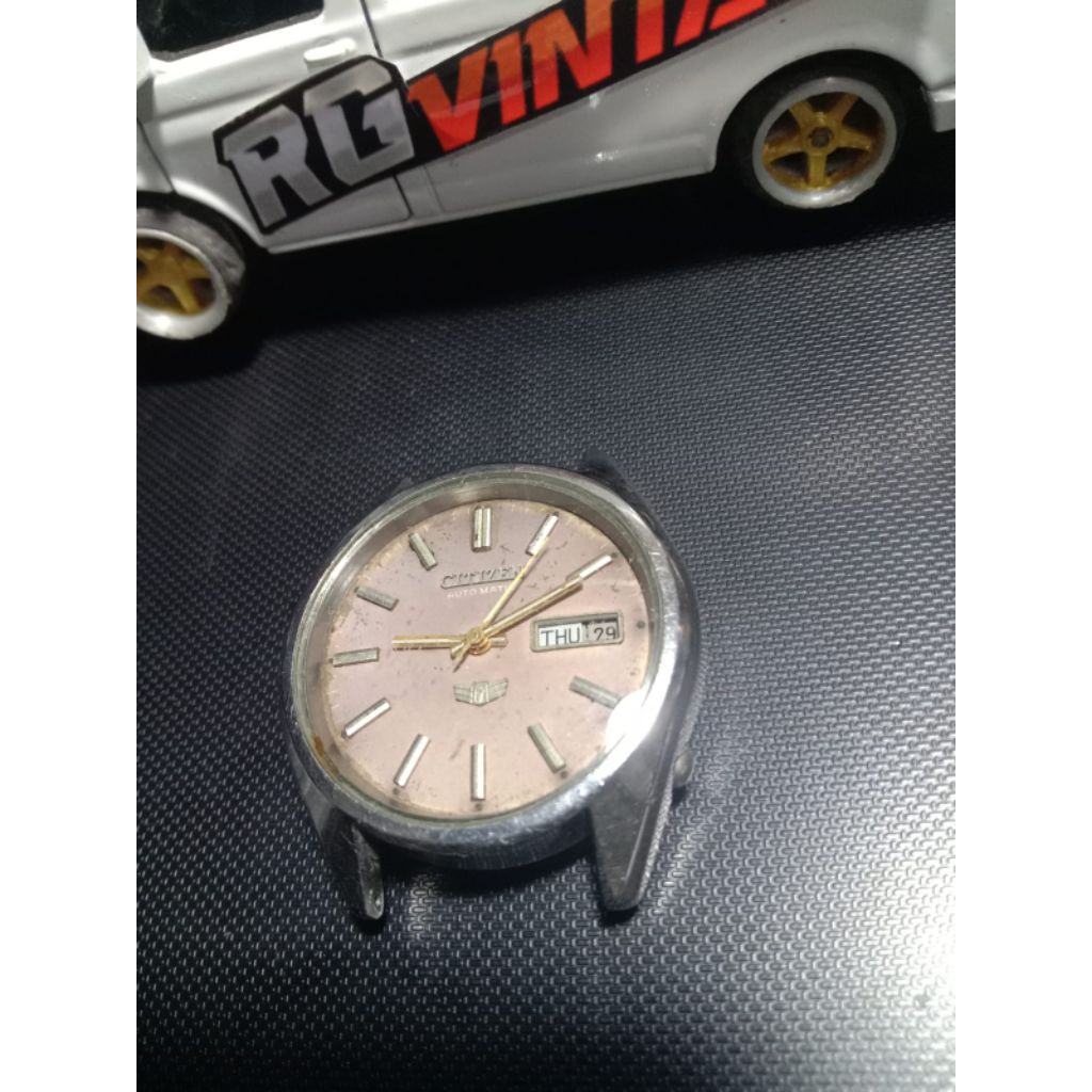 jam bekas citizen otomatis pria