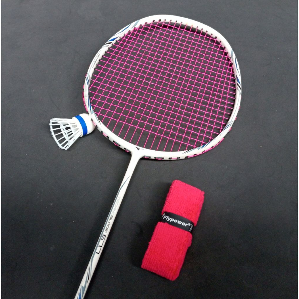 Raket badminton bulutangkis bekas second original mizuno technoblade 677