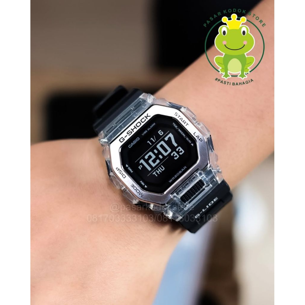 JAM TANGAN ORIGINAL G SHOCK GBX-100S-1 / GBX100S1 / GBX 100S 1