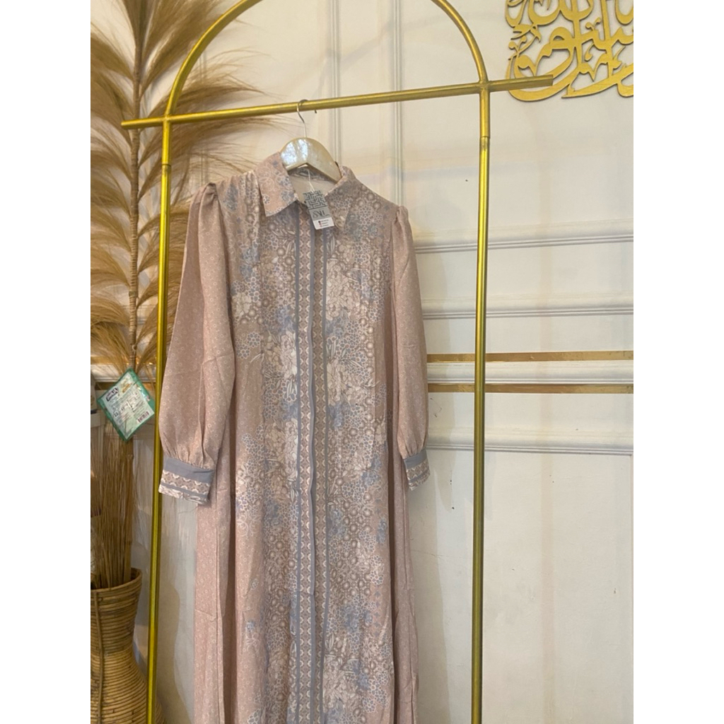 (READY STOK)gamis cantik jelita premium gamis Lebaran by Snhmode