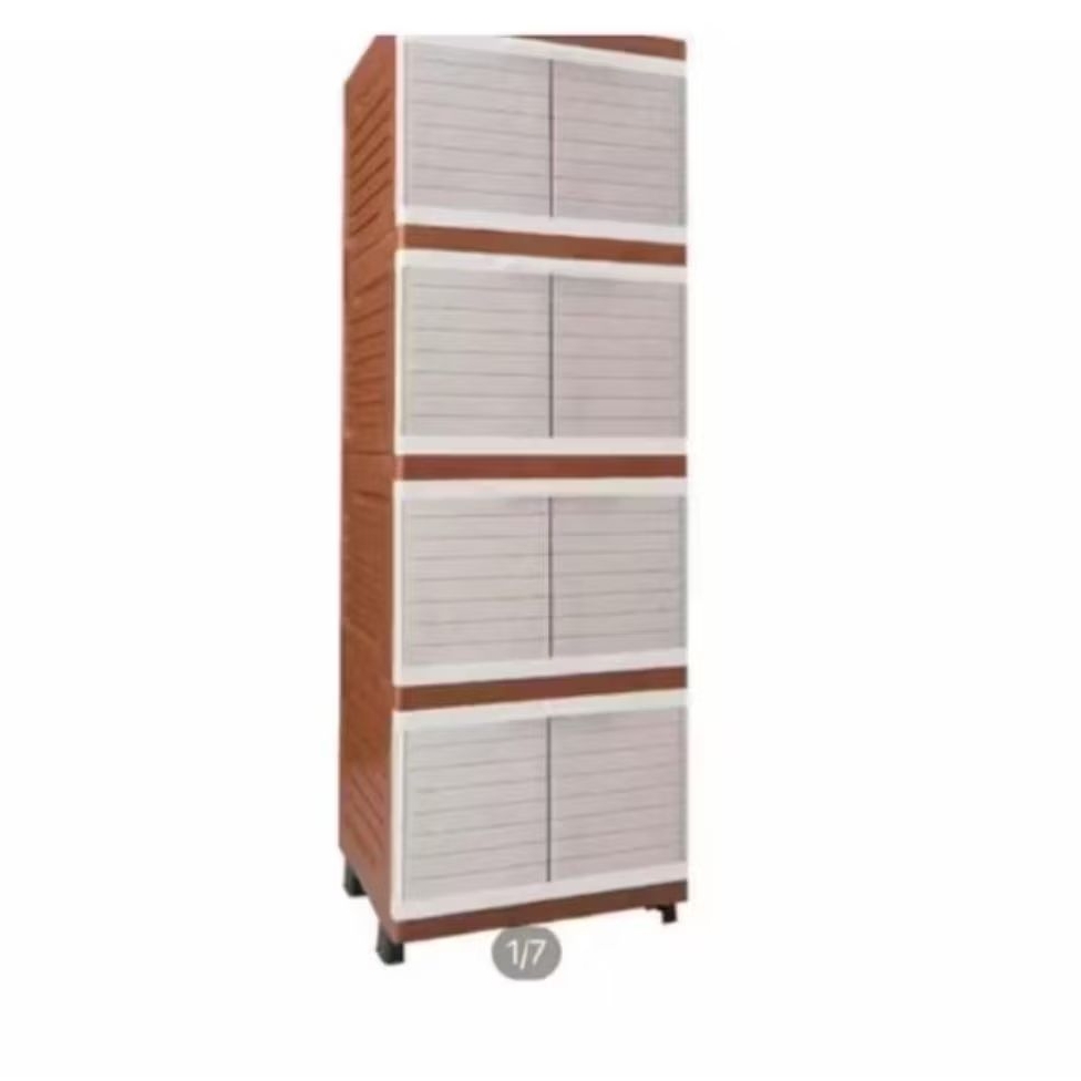 Lemari Plastik Mini Club 4 Susun