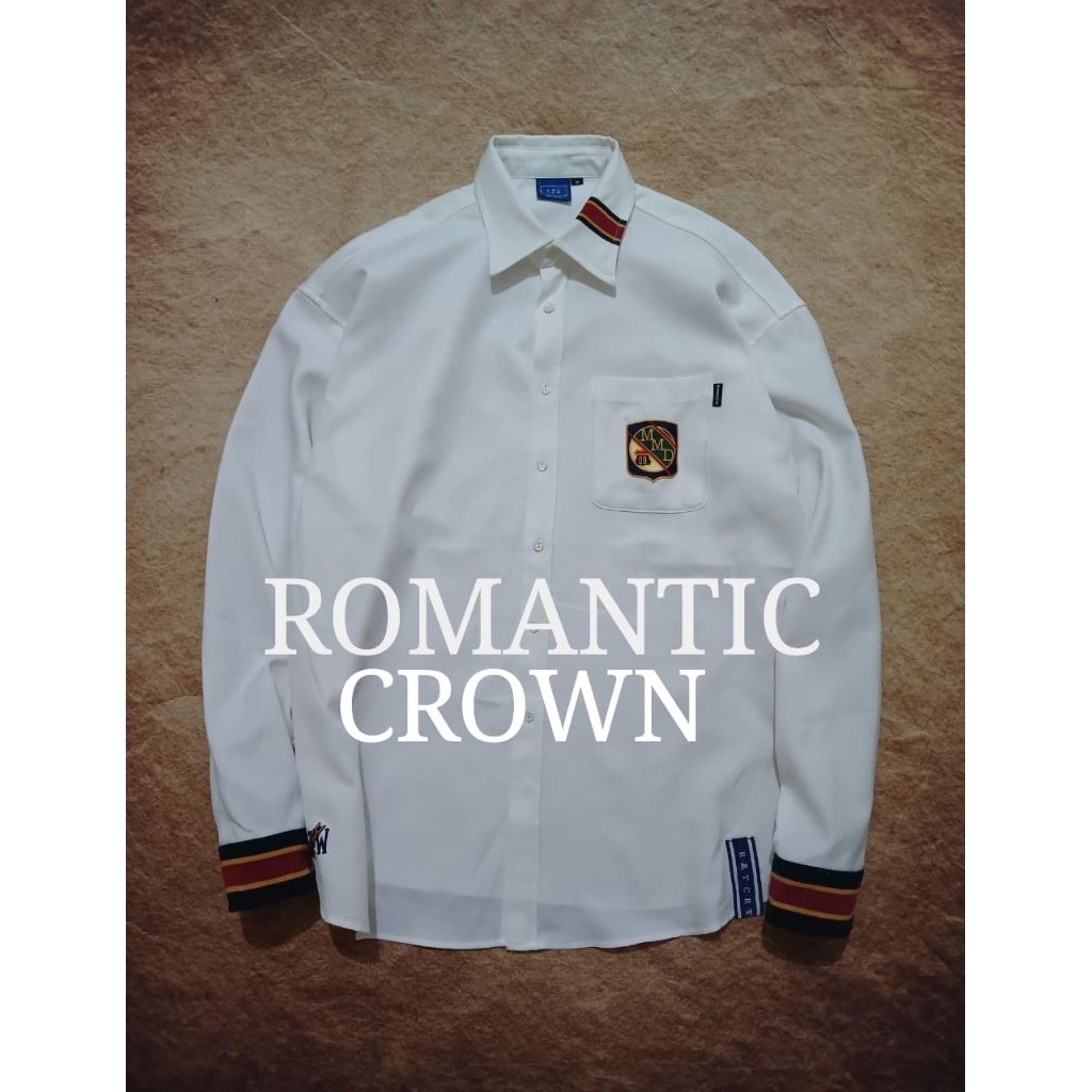 Shirt keren ROMANTIC CROWN model reguler bekas pakai