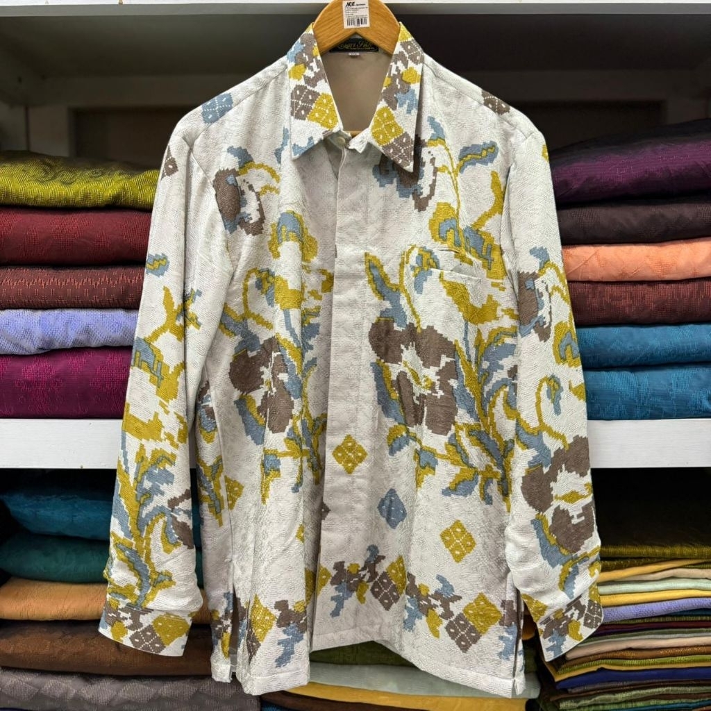 Kemeja Batik Lagosi
