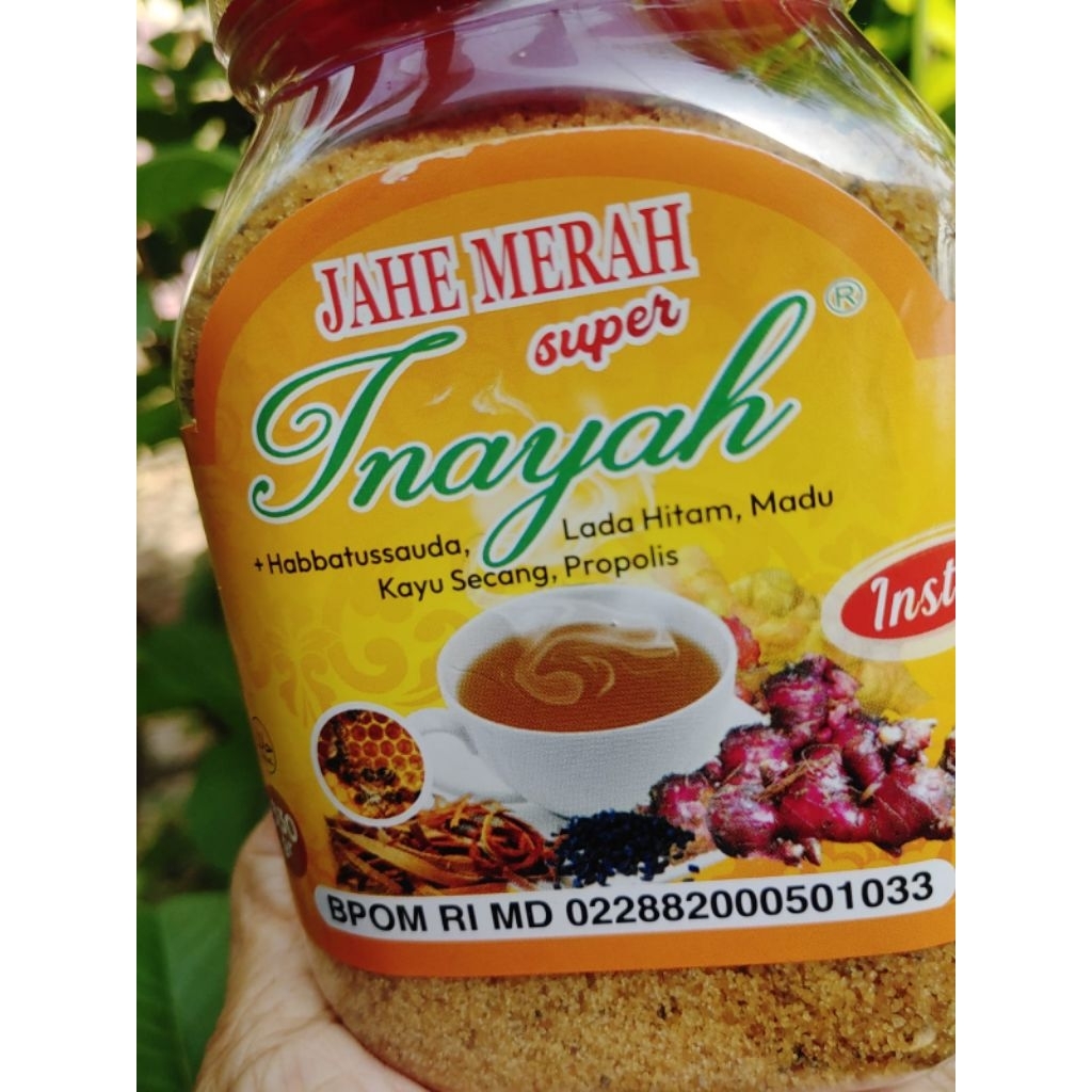 Jahe Merah Inayah