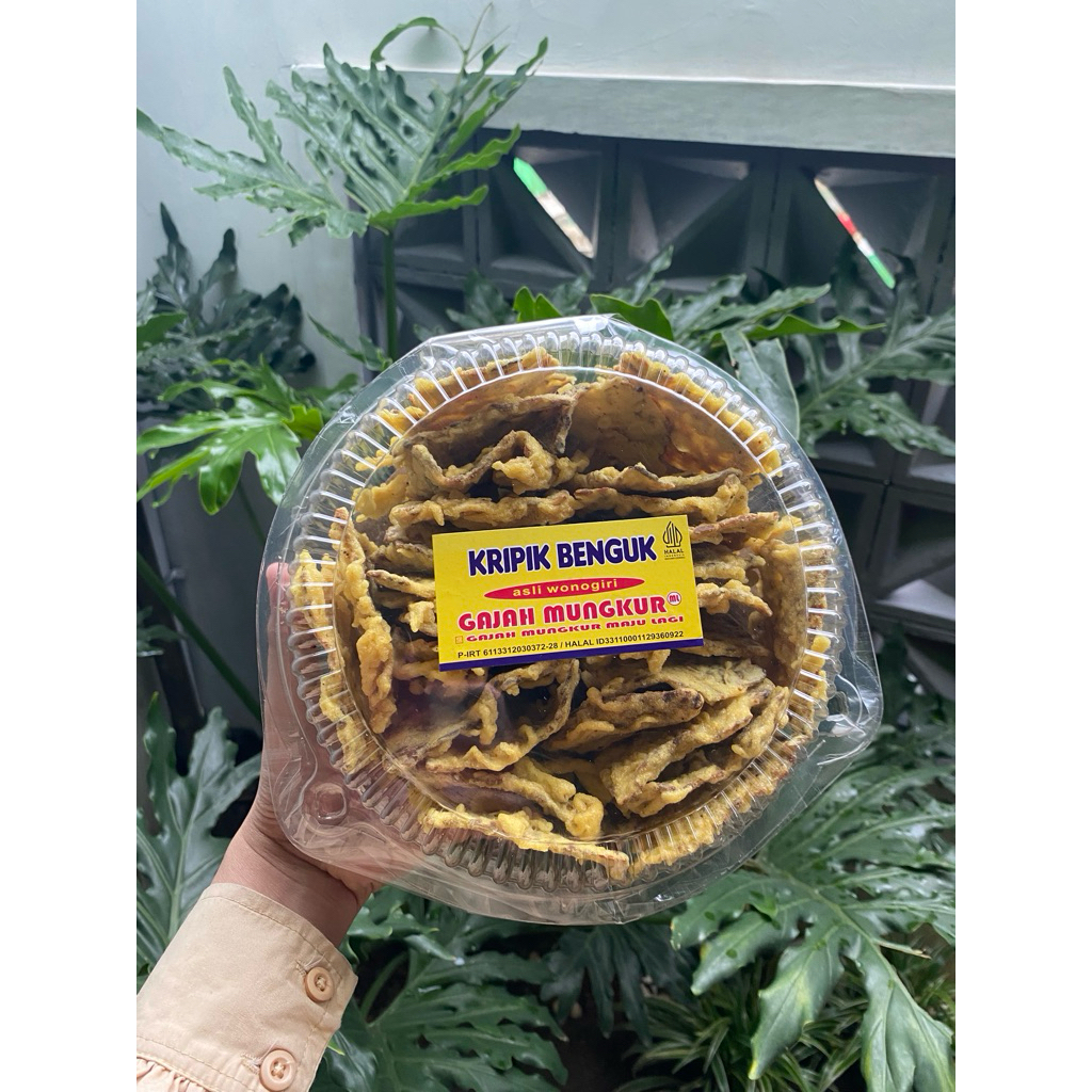 keripik koro Benguk