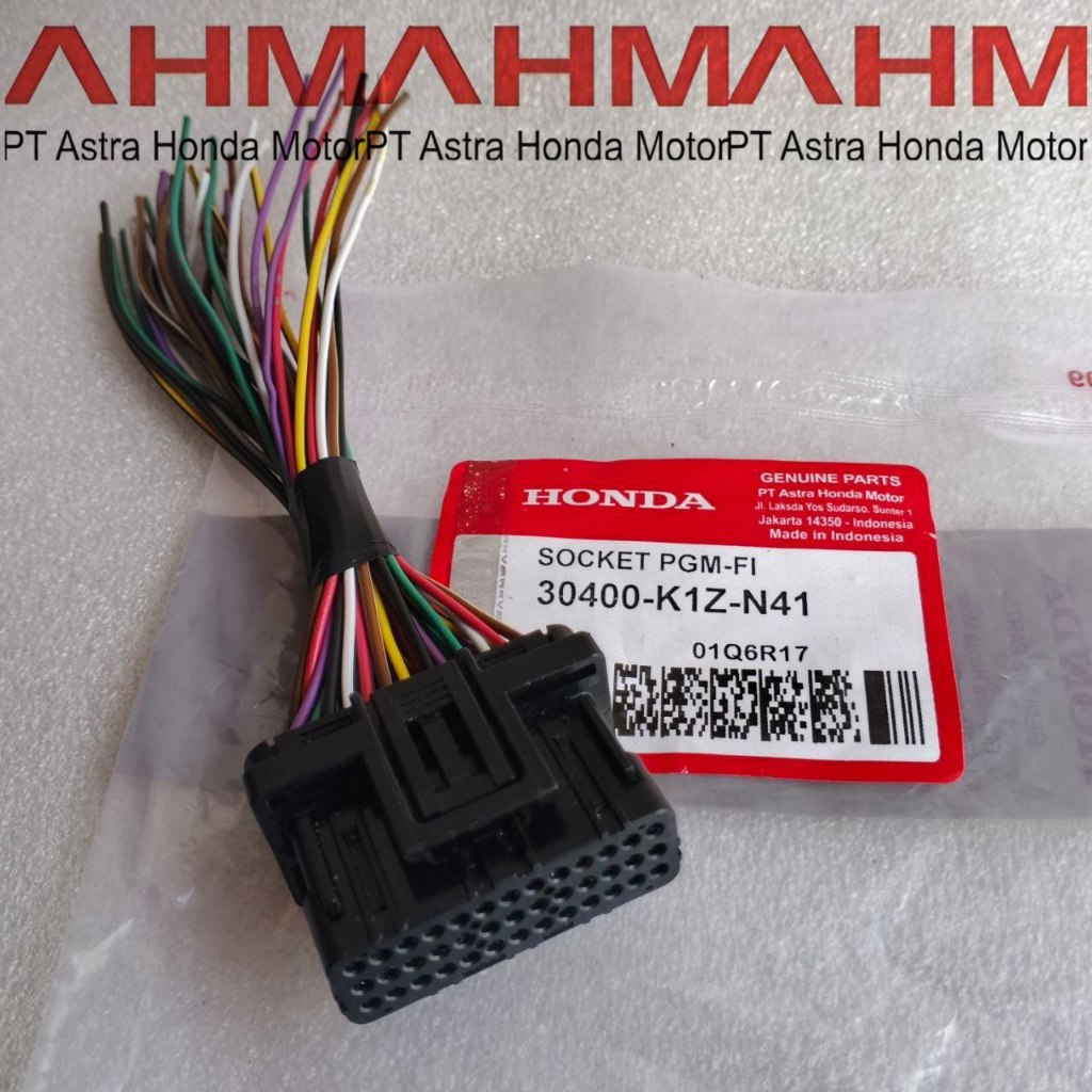SOCKET SOKET ECU K1Z PCX ADV 160 ORI OEM HONDA