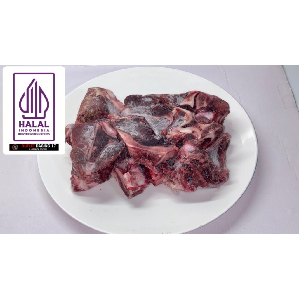 Tulang Leher Sapi / Neckbone