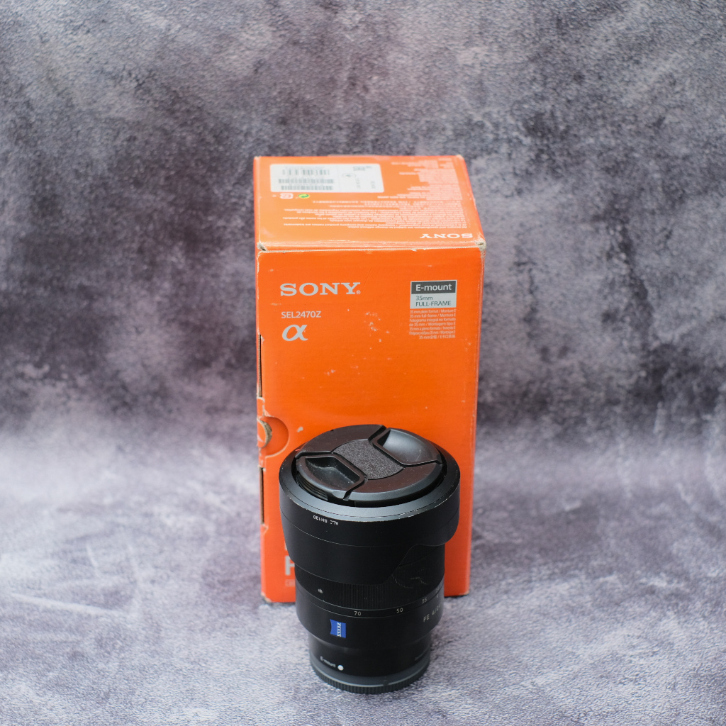 Sony FE 24–70mm F4 ZA OSS ZEISS