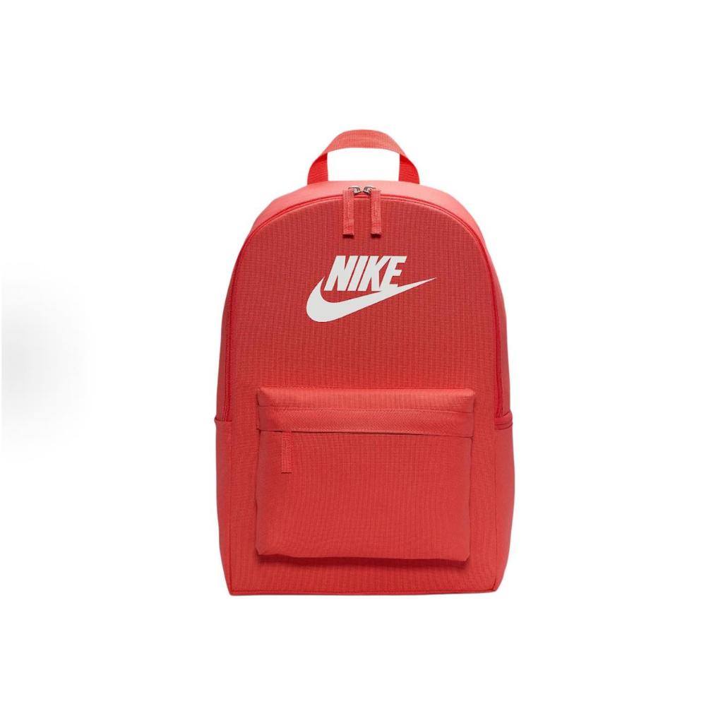 Tas NIKE Heritage Backpack FA21 Tas Ransel Unisex Black (DC4244-0100) & Red (DC4244-814)