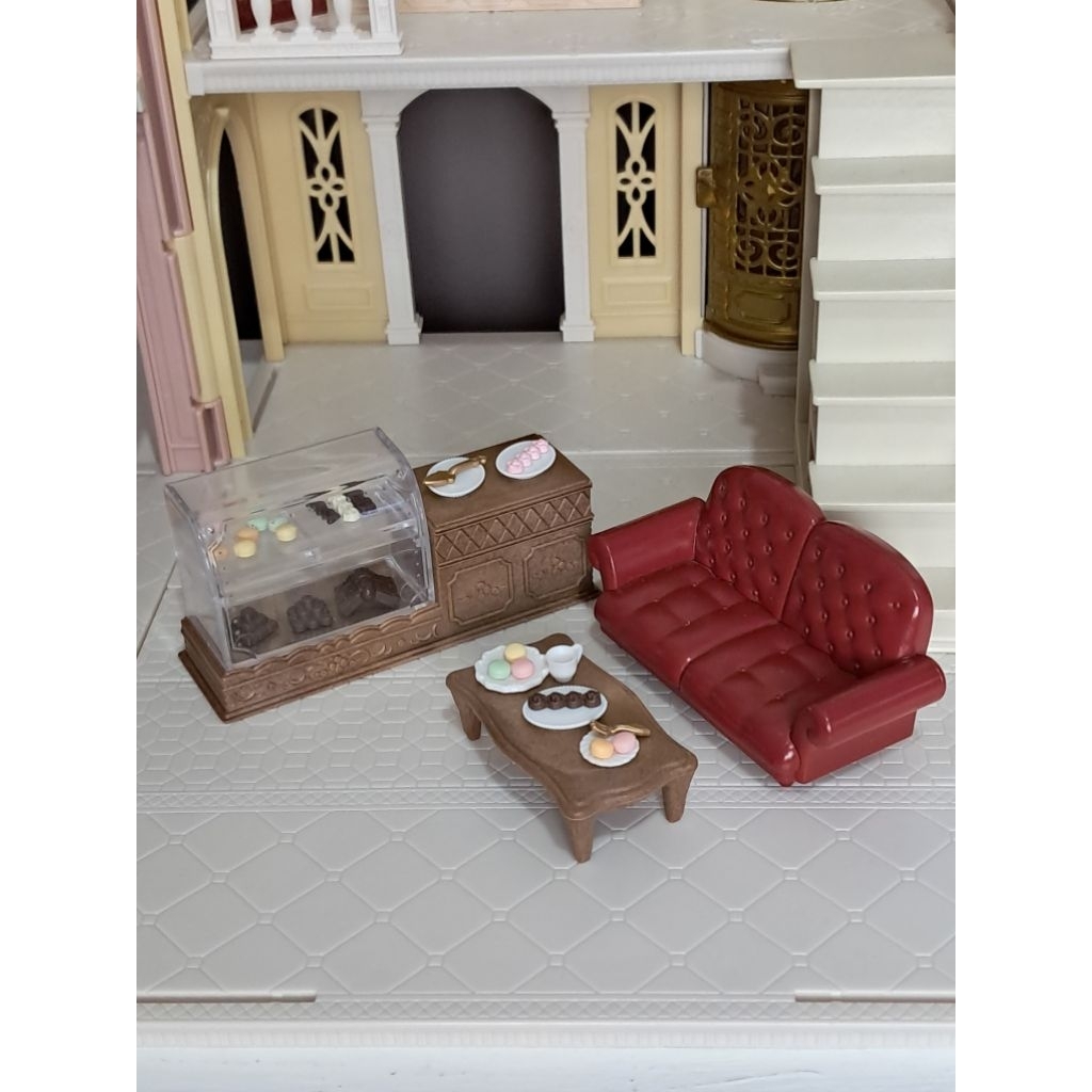 Sylvanian Families - Chocolate Lounge Set