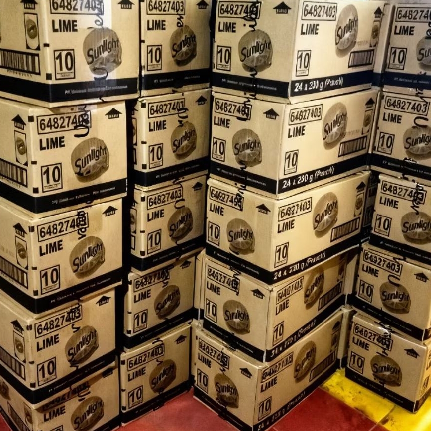 Sunlight 210 Ml 1 dus isi 24 pcs