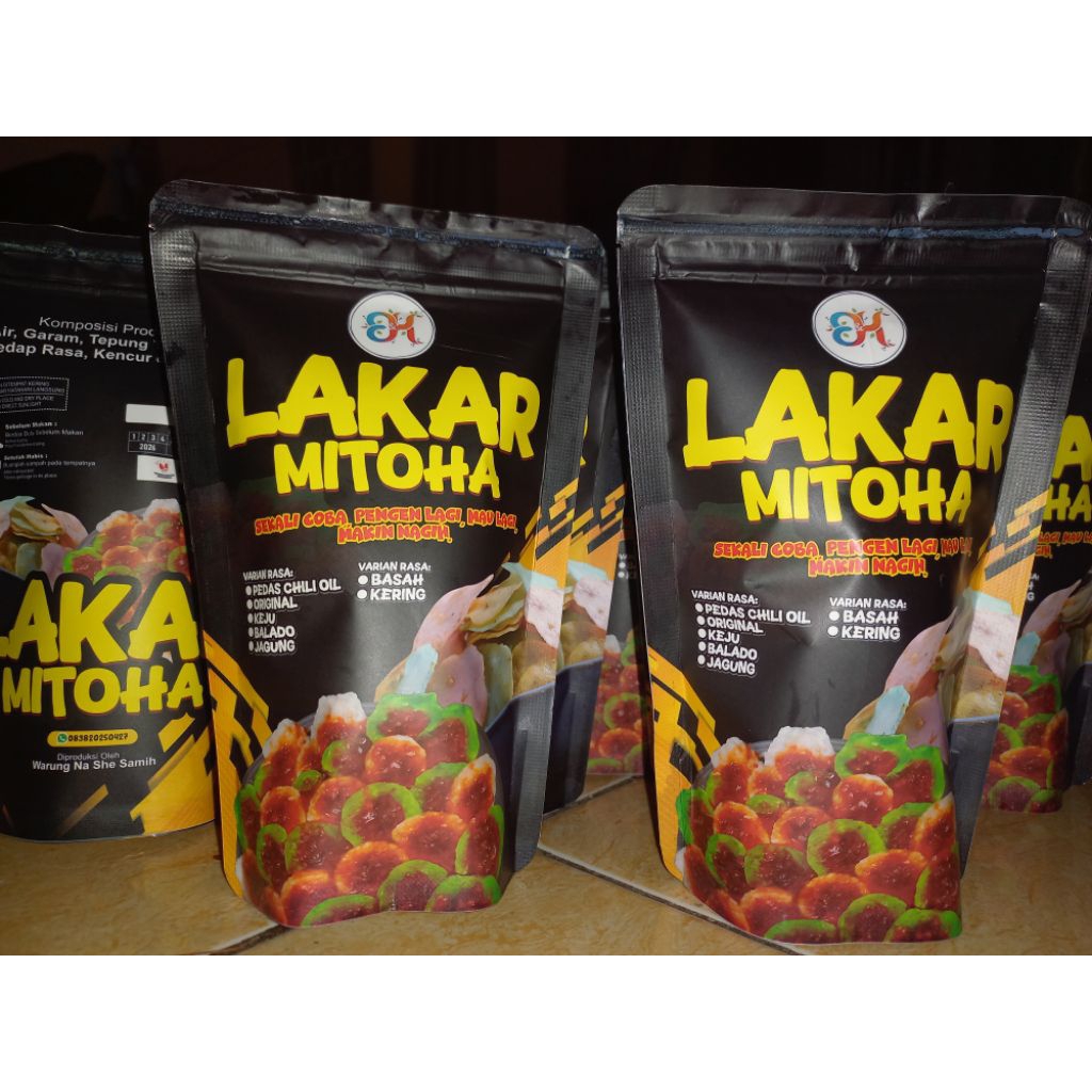 Lakar kering Oven Mitoha 100Gr